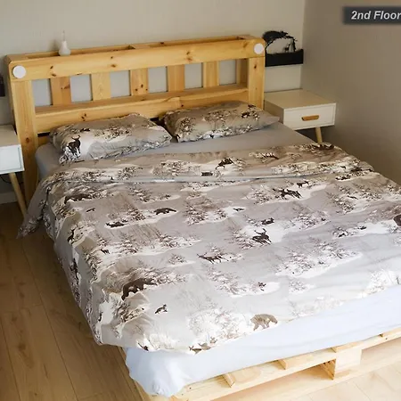 Apartmán Spacious Quiet Duplex In The Middle Of Grassland, Private Sauna, Massage Sofa, Terrace, Garden *